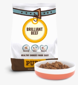 Brilliant Beef - Pure Pet Food, HD Png Download, Free Download