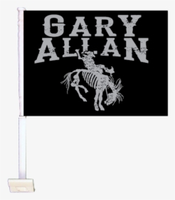Gary Allan Car Flag"  Title="gary Allan Car Flag - Gary Allan Logo, HD Png Download, Free Download
