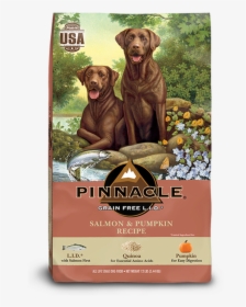 Pinnacle Grain Free Salmon & Pumpkin Dry Dog Food - Pinnacle Dog Food Salmon And Pumpkin, HD Png Download, Free Download