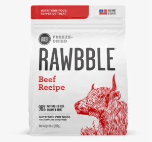 Bixbi Rawbble Freeze Dried Dog Food, HD Png Download, Free Download