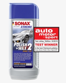 Sonax Xtreme Polish & Wax 2 Nanopro Sensitive, HD Png Download, Free Download