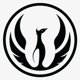 Phoenix Logo Black - Emblem, HD Png Download, Free Download
