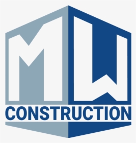 Mw Construction - Mw Construction Logo, HD Png Download, Free Download