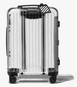 Rimowa Off White Prix , Png Download - Off White See Through Suitcase, Transparent Png, Free Download