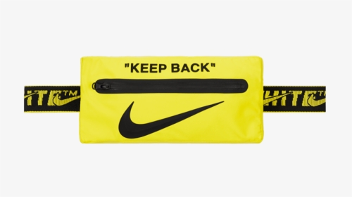 Off White Keep Back Bag, HD Png Download, Free Download