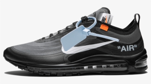 Nike Air Max 97off White Nere, HD Png Download, Free Download