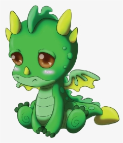 Dragon Clip Baby - Cute Dragon Cartoon Png, Transparent Png, Free Download
