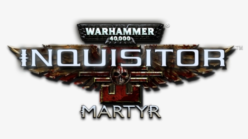 Logo - Warhammer 40000 Inquisitor Martyr Png, Transparent Png, Free Download