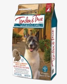 Free Turkey & Brown Rice Recipe Premium Dog Food - Tender And True Turkey And Brown Rice Recipe, HD Png Download, Free Download