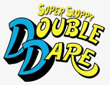 Nickelodeon Double Dare Logo Clipart , Png Download - Double Dare, Transparent Png, Free Download