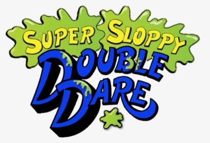 Logopedia - Double Dare Nickelodeon, HD Png Download, Free Download
