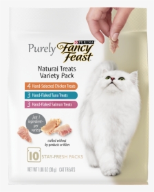 Fancy Feast Cat Treats, HD Png Download, Free Download