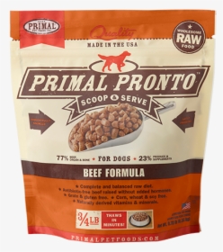 Primal Raw Dog Food Beef, HD Png Download, Free Download