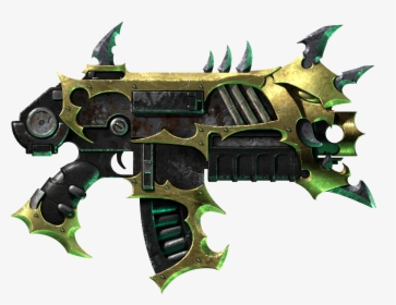 This Is A Weapon For The Chaos Space Marine Faction - Warhammer 40k Chaos Gun, HD Png Download, Free Download