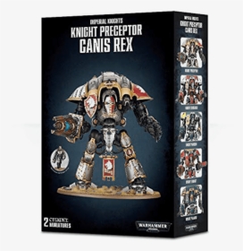 Imperial Knight Preceptor Canis Rex, HD Png Download, Free Download