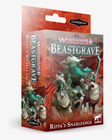 Warhammer Underworlds Rippa's Snarlfangs, HD Png Download, Free Download