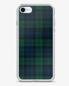 Green Tartan Plaid Iphone 7/8 Case - Iphone, HD Png Download, Free Download