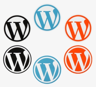 Wordpress Round Sticker - Wordpress Com To Wordpress Org, HD Png Download, Free Download