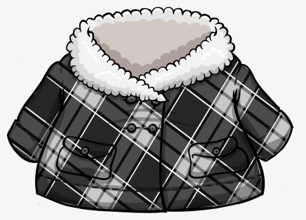 Official Club Penguin Online Wiki - Club Penguin Piccadilly Plaid, HD Png Download, Free Download