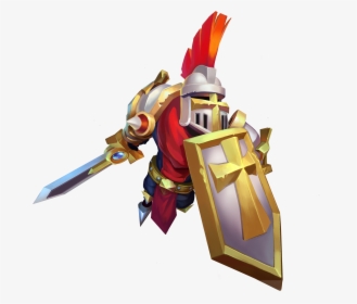 Yt Paladin Leap - Castle Clash Paladin, HD Png Download, Free Download