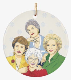 Golden Girls Twas The Night Before Christmas, HD Png Download, Free Download