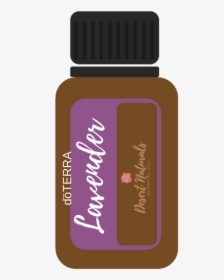 Doterra Lavender Png - Doterra Lavender Bottle, Transparent Png, Free Download