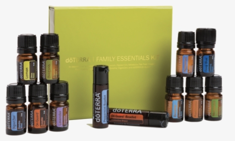 Family Essentials Kit - Family Essential Kit Doterra Canada, HD Png Download, Free Download