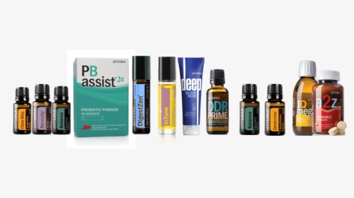 Doterra Essential Oils Custom Kit For Special Needs - Cosmetics, HD Png Download, Free Download