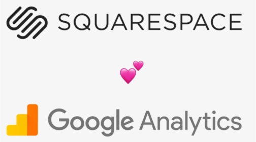 Squarespace Heart Google Analytics - Heart, HD Png Download, Free Download