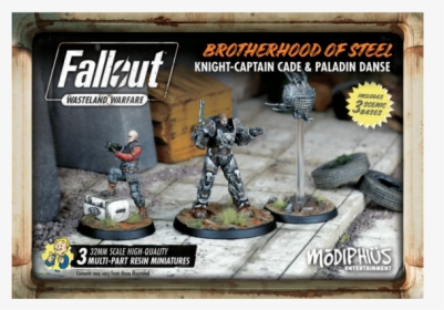 Fallout Wasteland Warfare - Fallout Wasteland Warfare Miniatures, HD Png Download, Free Download