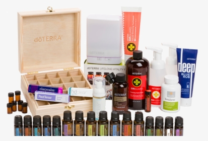 Doterra Essential Oils Kit , Png Download - Doterra Kits, Transparent Png, Free Download