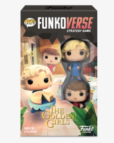 Funkoverse Golden Girls, HD Png Download, Free Download