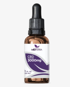 Picture - Medterra Cbd Oil 1000 Mg, HD Png Download, Free Download