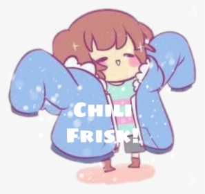 #undertale#frisk#chibi - Undertale Smol Chara, HD Png Download, Free Download