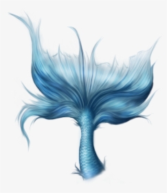 #mermaidtail #mermaid #blue #huge #tumblr #pinterest - Beautiful Mermaid Tail Drawings, HD Png Download, Free Download