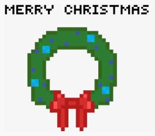 Transparent Christmas Wreath Images Clip Art - 8 Ball Pixel Art, HD Png Download, Free Download