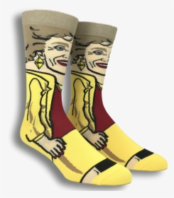Golden Girls Blanch 360 Socks - Sock, HD Png Download, Free Download
