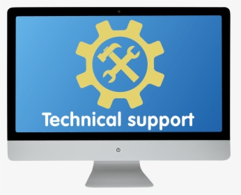 Computer Tech Support Logo, HD Png Download, Free Download