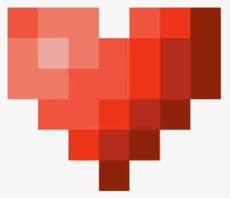 Black Pixel Heart Png, Transparent Png, Free Download