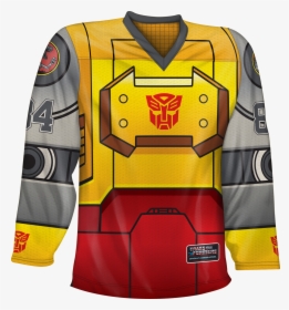 Grimlock Dinobots Transformers Hockey Jersey - Transformers, HD Png Download, Free Download