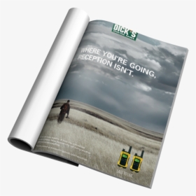 Magazine Psd Mockup - Book, HD Png Download, Free Download