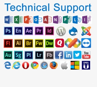 Tech Support - Adobe Creative Cloud All Apps, HD Png Download, Free Download