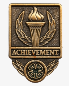 Achievement Pin - Badge, HD Png Download, Free Download