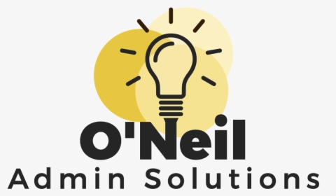 O"neil Admin Solutions Logo A Virtual Assistant Business, - Graphic Design, HD Png Download, Free Download