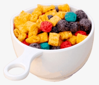 Captain Crunch Cereal Png - Bowl Of Cereal Captain Crunch, Transparent Png, Free Download