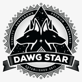 Dawg Star Cannabis Flower Captain Crunch - Dawg Star Cannabis Logo, HD Png Download, Free Download