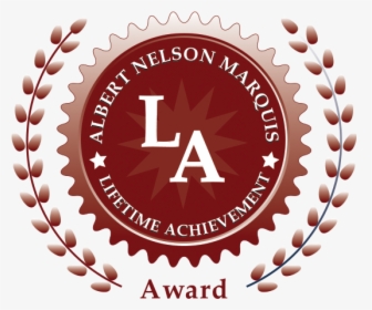 Albert Nelson Marquis Lifetime Achievement Award, HD Png Download, Free Download