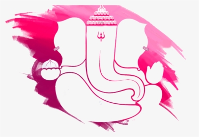 Clipart Lord Ganesh Png, Transparent Png, Free Download
