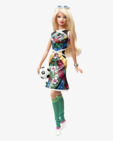Britto Barbie - New Collector Barbie Doll, HD Png Download, Free Download
