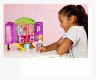 Barbie Casa Na Árvore Da Chelsea, HD Png Download, Free Download